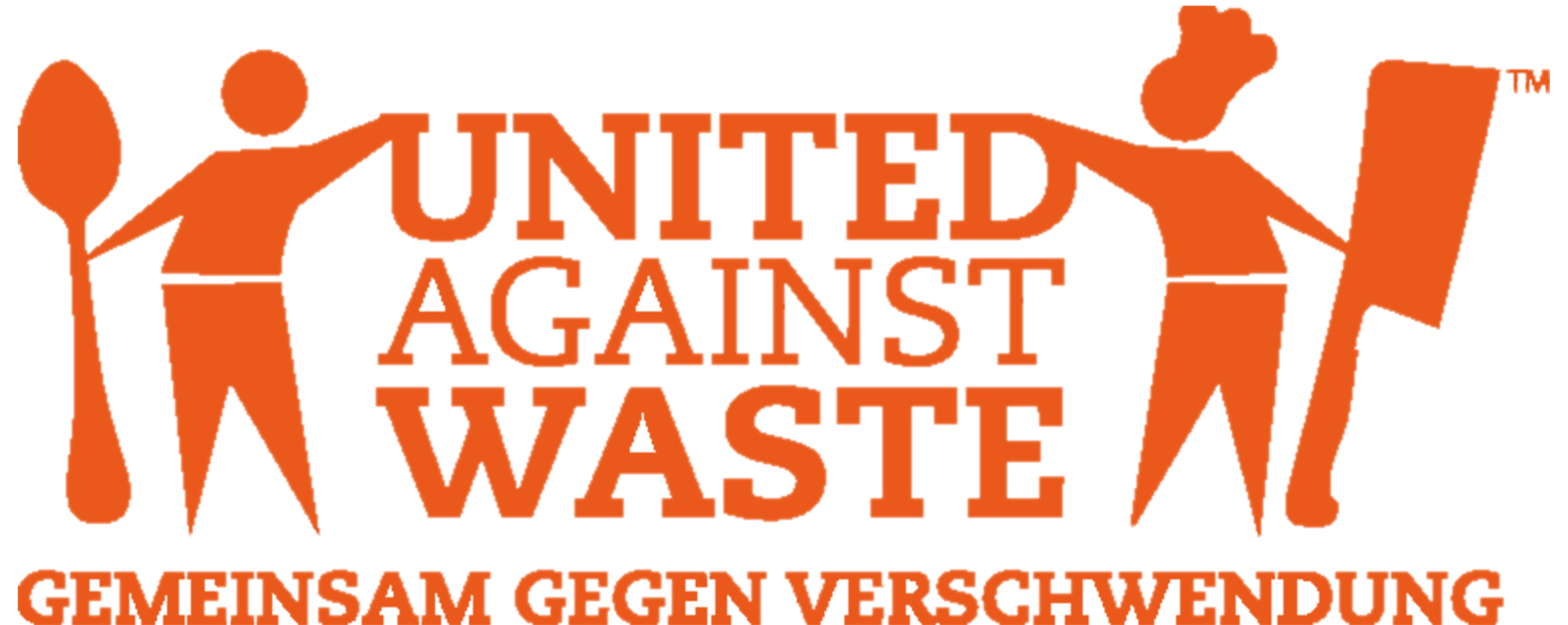 United Against Waste Logo zugeschnitten